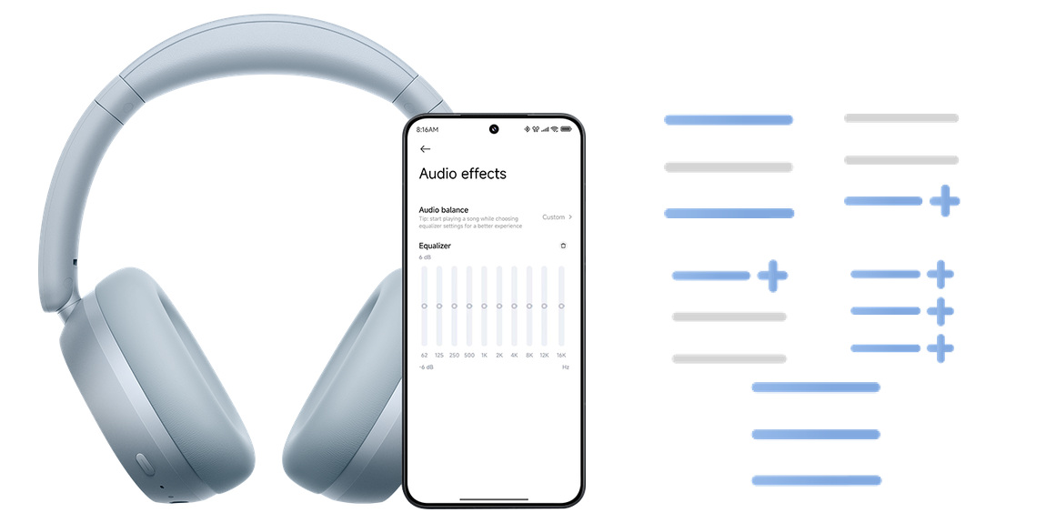اپلیکیشن Xiaomi Earbuds و اکولایزر REDMI Headphones Neo