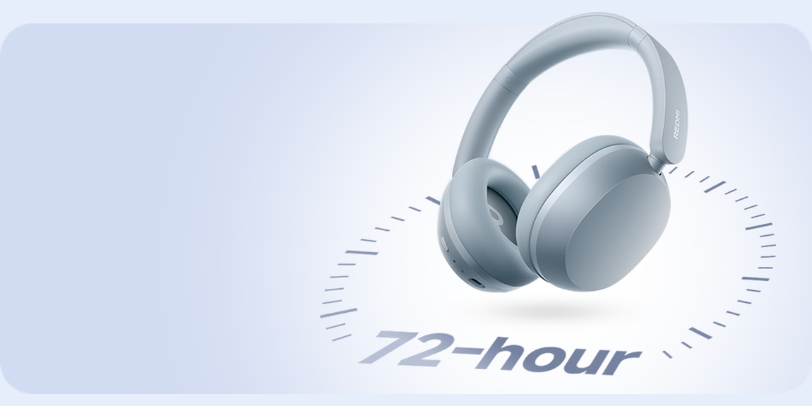 باتری ۷۲ ساعته REDMI Headphones Neo