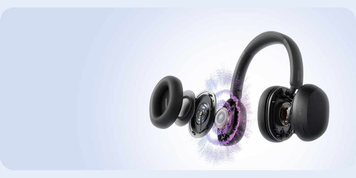 درایور ۴۰ میلی&zwnj;متری REDMI Headphones Neo