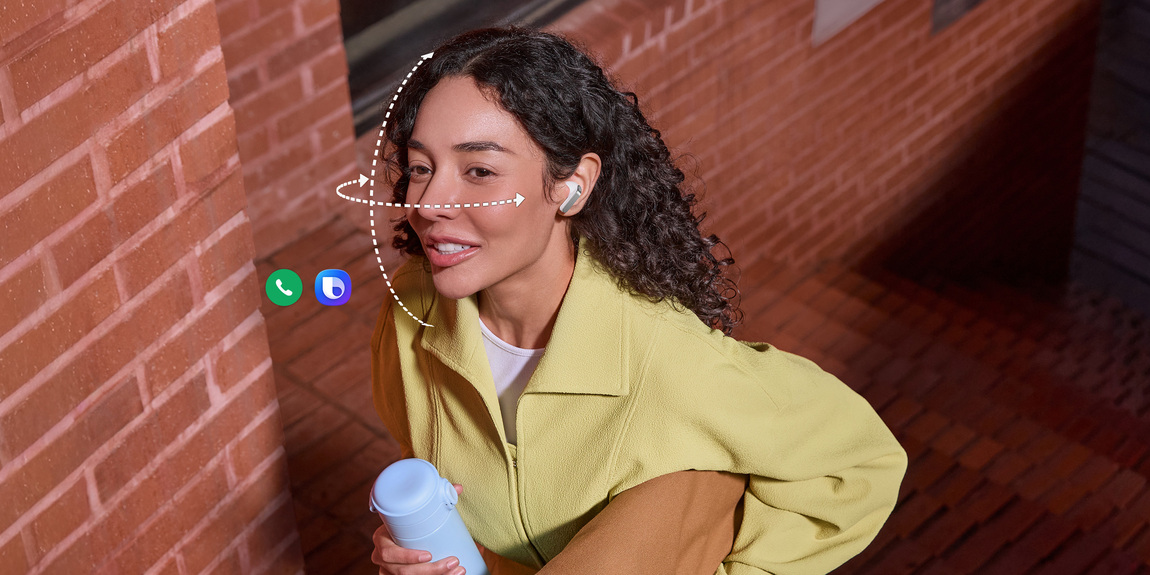 کنترل&zwnj;ها و اتصال Samsung Galaxy Buds4 Pro