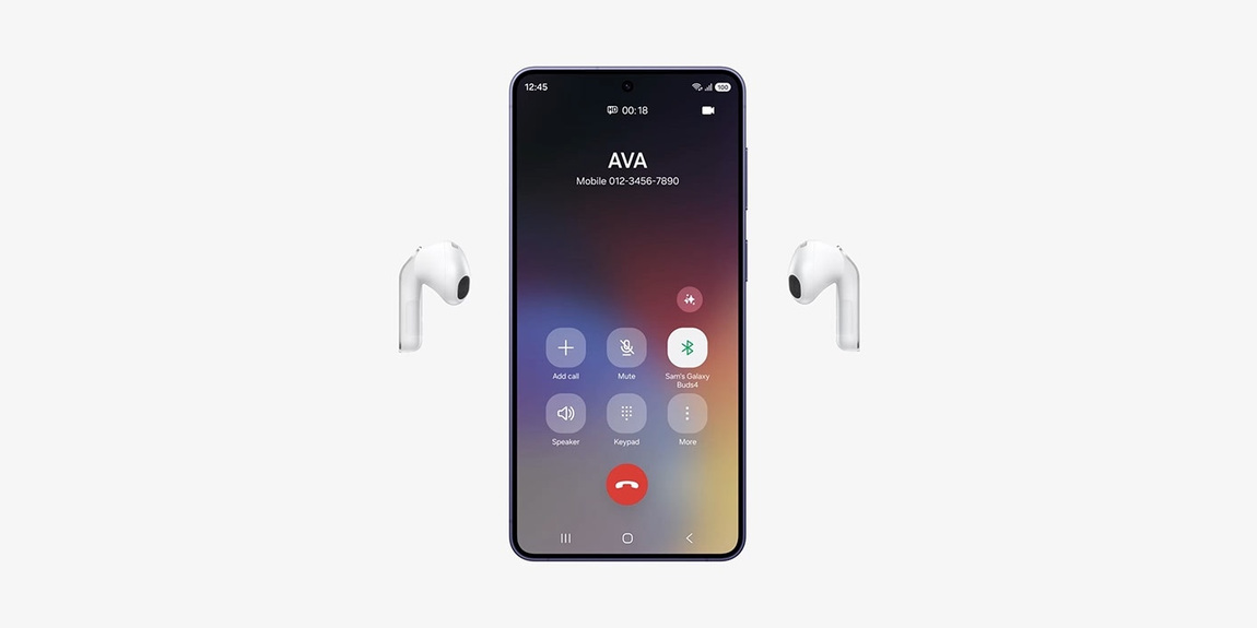 کیفیت تماس و میکروفون&zwnj;های Samsung Galaxy Buds4