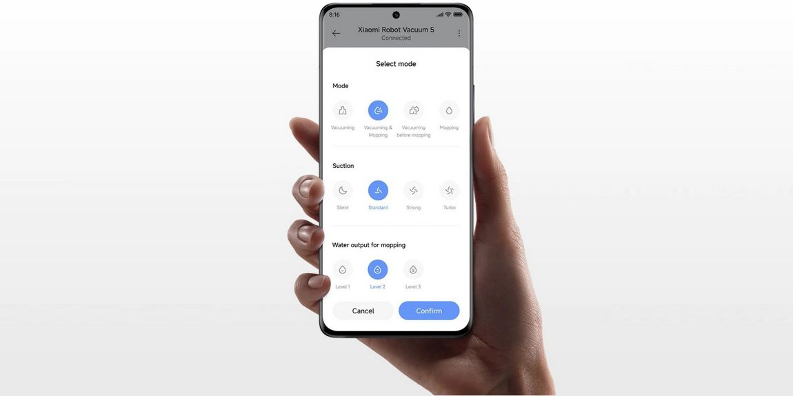 اپلیکیشن و کنترل