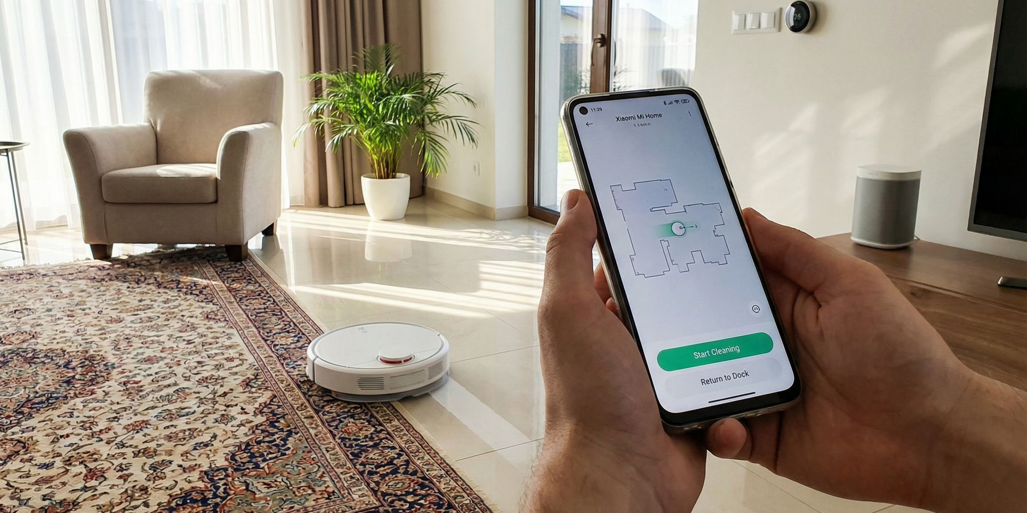 انتخاب جارو رباتیک