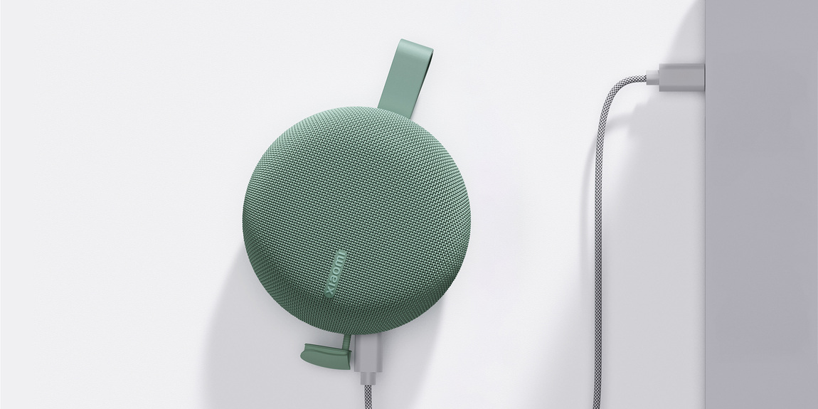 باتری ۱۰۰۰ میلی&zwnj;آمپرساعتی Xiaomi Bluetooth Speaker Essential