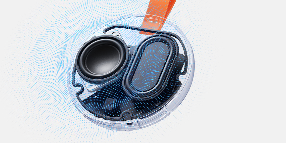نمای پخش روبه&zwnj;جلو در Xiaomi Bluetooth Speaker Essential