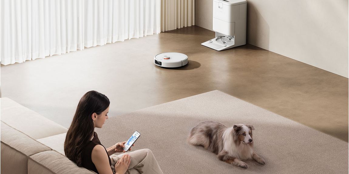 کنترل Xiaomi Robot Vacuum H50 Pro با Xiaomi Home