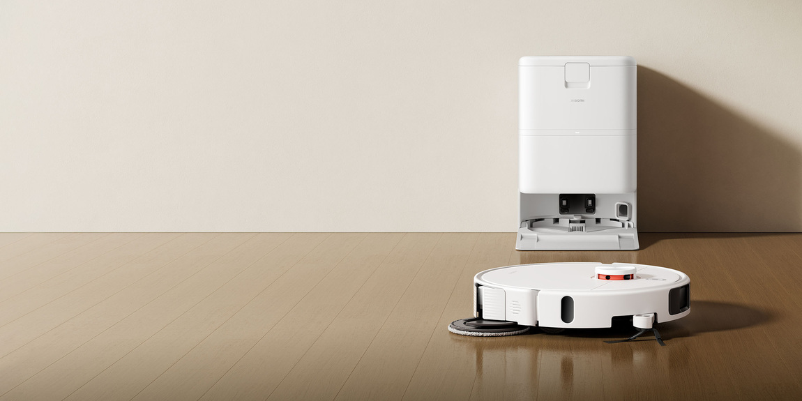 معرفی Xiaomi Robot Vacuum H50 Pro و ایستگاه همه&zwnj;کاره