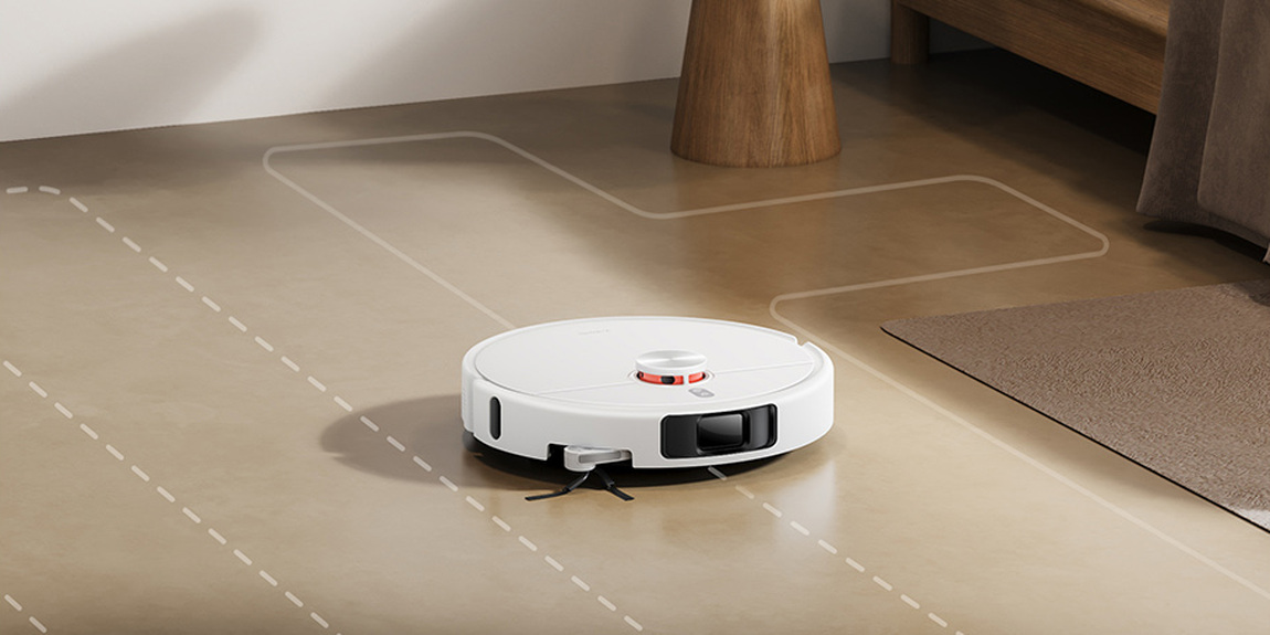 ناوبری LDS و نقشه&zwnj;کشی Xiaomi Robot Vacuum H50 Pro