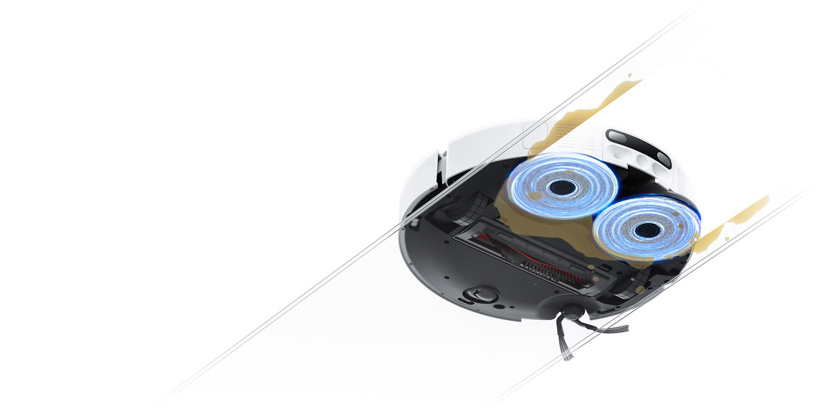 پدهای طی چرخان Xiaomi Robot Vacuum H50 Pro