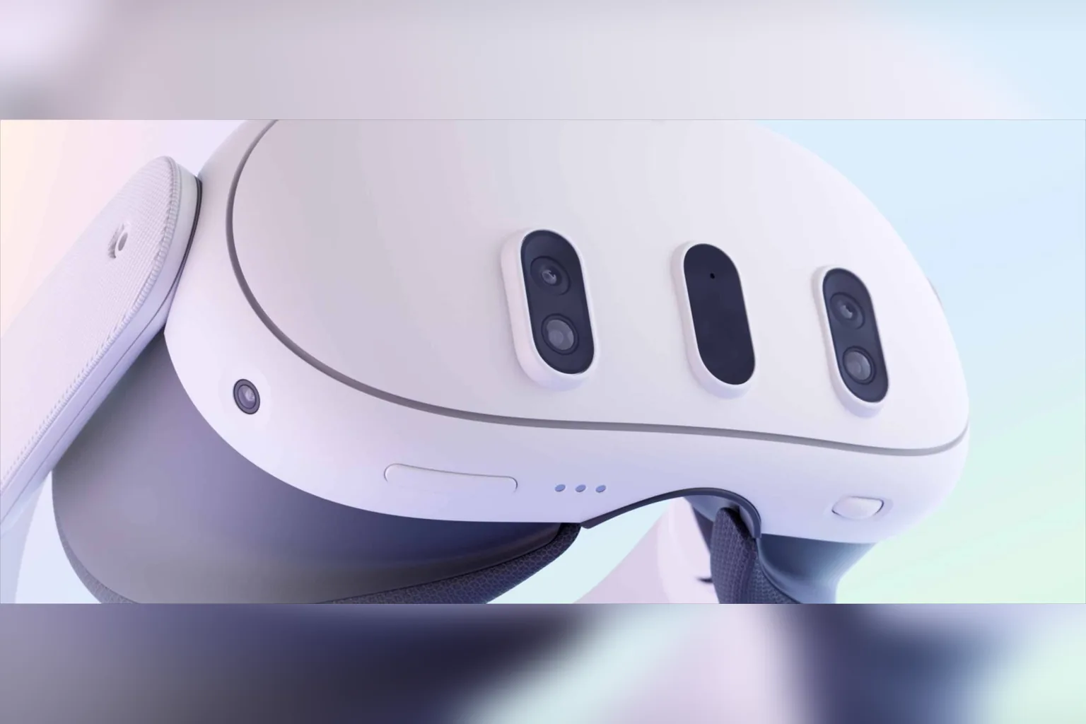 تصویر رسمی تفاوت Meta Quest 3 و PlayStation VR2؛ مقایسه کامل دو هدست واقعیت مجازی؛ کیفیت تصویر؛ LCD و Pancake در برابر OLED HDR و Fresnel