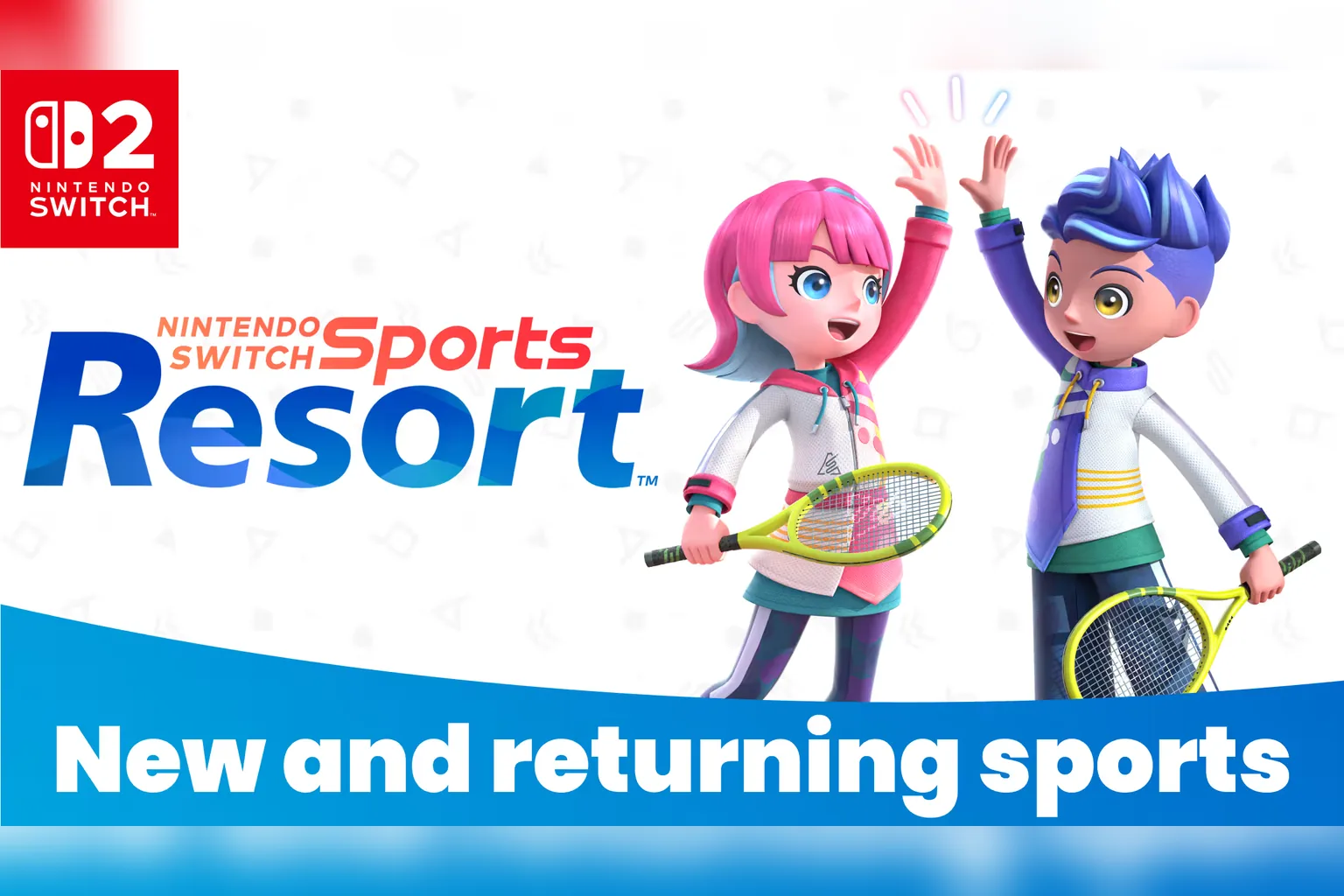 تصویر رسمی جزئیات Nintendo Switch Sports Resort اعلام شد؛ مقدمه