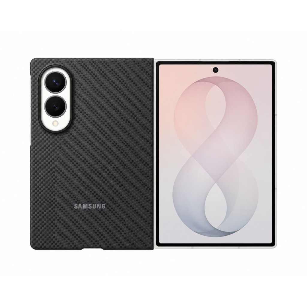نمای طراحی کاور Carbon Magnet سامسونگ Galaxy Z Fold 8