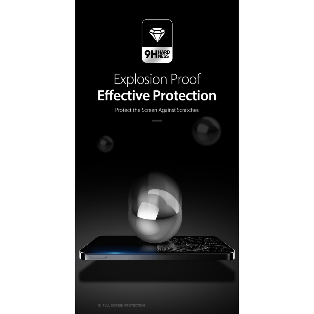 شفافیت گلس فول FX برای Redmi 17C