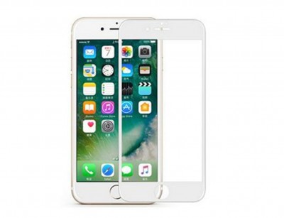 گلس فول iPhone 7 Plus سفید