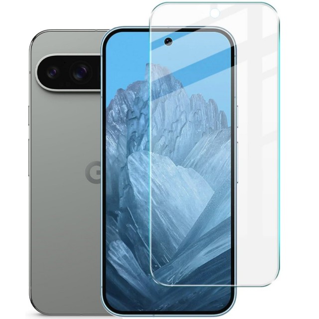 گلس فول مدل CLEAR گوگل Pixel 9 Pro XL