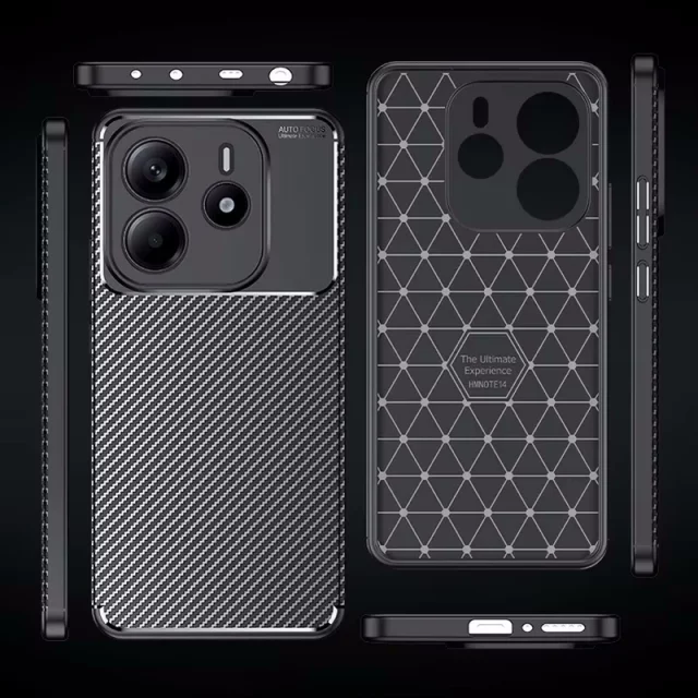 کاور مدل Focus مناسب برای گوشی موبایل شیائومی Redmi Note 14 4G