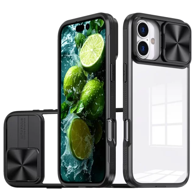 قاب مدل Warrior مناسب برای گوشی موبایل اپل iPhone 17