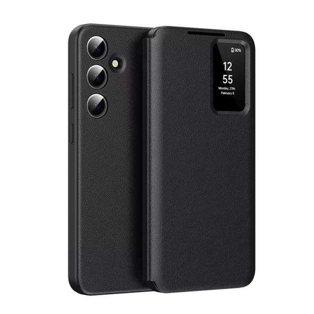 کیف کلاسوری مدل Flip ic مناسب برای گوشی موبایل سامسونگ Galaxy S24 FE