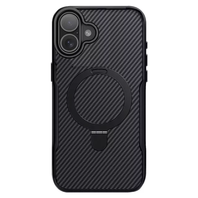 کاور مدل Carbon Stand مناسب برای گوشی موبایل اپل iPhone 17