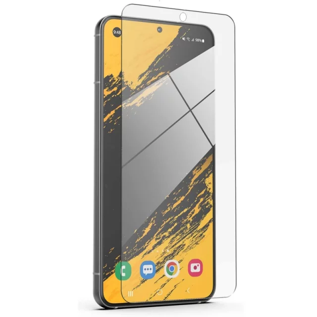 محافظ صفحه نمایش مات شیشه ای مدل MS مناسب برای گوشی موبایل سامسونگ Galaxy S24