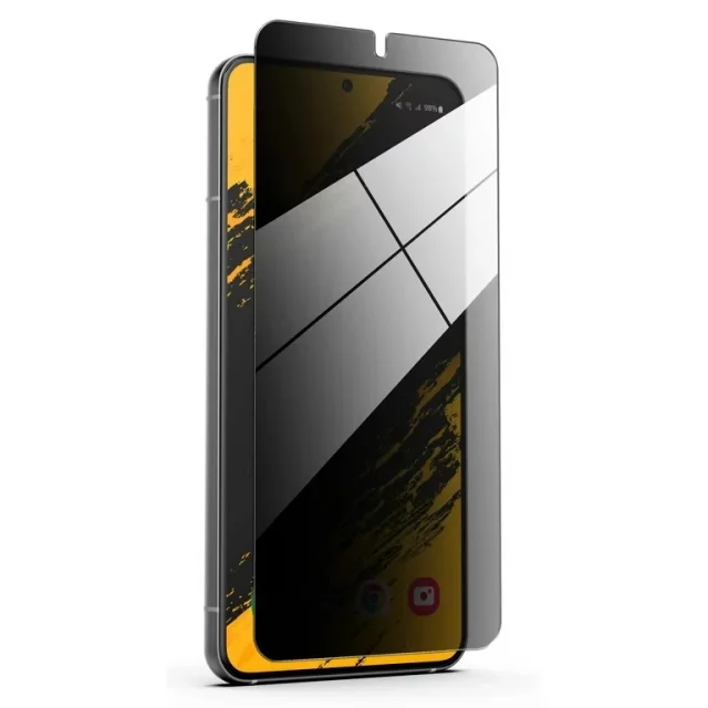 محافظ صفحه نمایش حریم شخصی مدل PS مناسب برای گوشی موبایل سامسونگ Galaxy S24