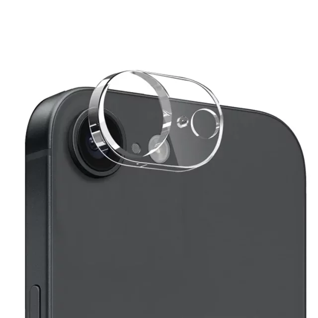 محافظ لنز دوربین مدل GL مناسب برای گوشی موبایل اپل iPhone 16e