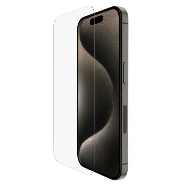 محافظ صفحه نمایش مدل Clear 2 مناسب برای گوشی موبایل اپل iPhone 16 Pro