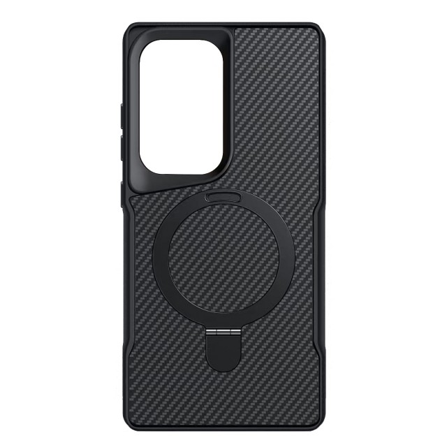کاور مدل Carbon Stand مناسب برای گوشی موبایل سامسونگ Galaxy S25 Ultra