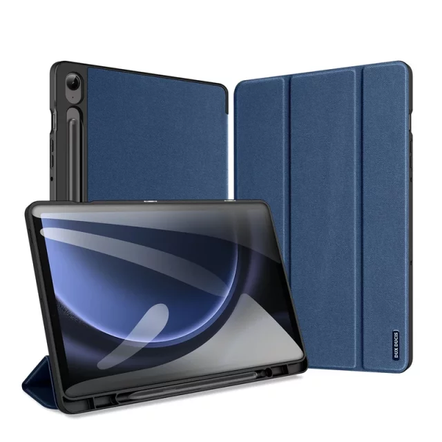 کیف کلاسوری مدل Domo مناسب برای تبلت سامسونگ Galaxy Tab S10 Lite / S10 FE 10.9 inch/ S9 FE 10.9 inch