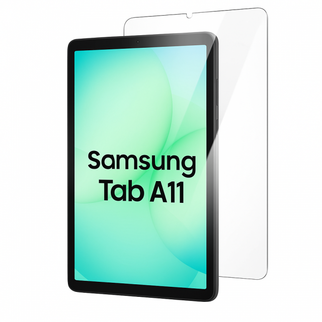 محافظ صفحه نمایش شیشه ای مدل TabG مناسب برای تبلت سامسونگ Galaxy A11 8.7 inch