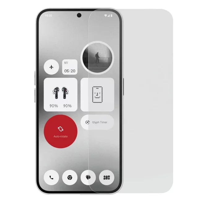 محافظ صفحه نمایش مدل Clear مناسب برای گوشی موبایل ناتینگ فون 2a / 2a Plus