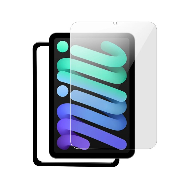 محافظ صفحه نمایش شیشه ای مدل TabG مناسب برای تبلت اپل مدل iPad Mini 7 2024