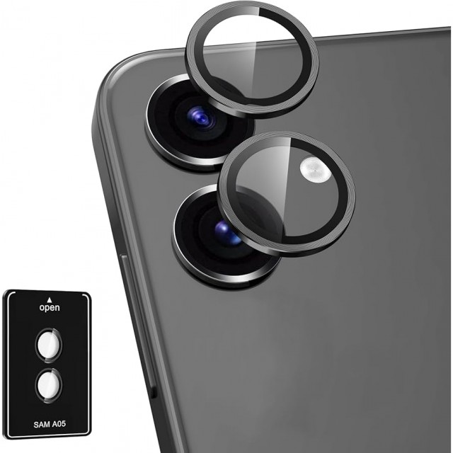 محافظ لنز دوربین مدل رینگی مناسب برای گوشی موبایل سامسونگ Galaxy A06