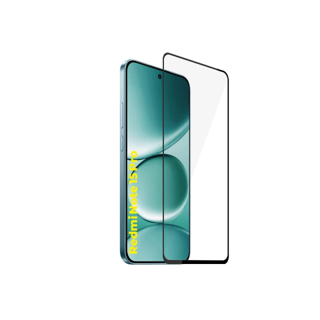 محافظ صفحه نمایش شیشه ای مدل FX مناسب برای گوشی موبایل شیائومی Redmi Note 15 Pro