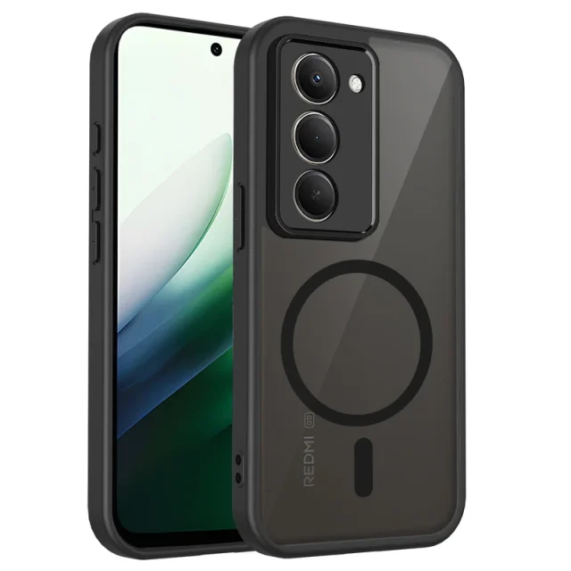 کاور مدل Flex مناسب برای گوشی موبایل شیائومی Redmi 15 4G