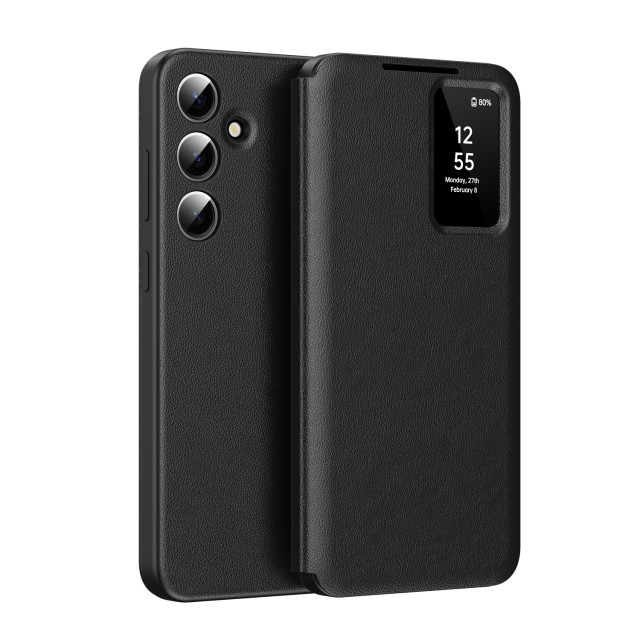 کیف کلاسوری مدل Flip ic مناسب برای گوشی موبایل سامسونگ Galaxy S25 FE