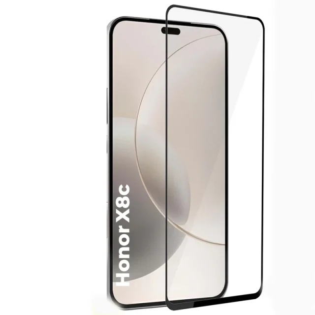 محافظ صفحه نمایش شیشه ای مدل FH مناسب برای گوشی موبایل آنر Honor X8c