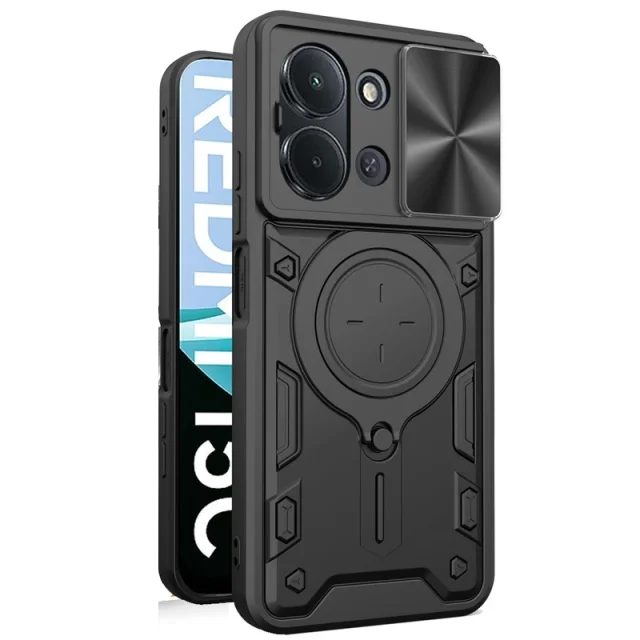 کاور مدل Fort مناسب برای گوشی موبایل شیائومی Redmi 15C 4G