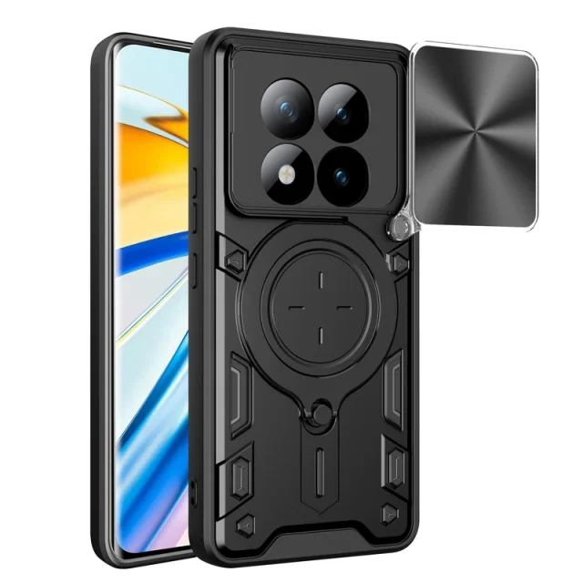 کاور  مدل Fort مناسب برای گوشی موبایل شیائومی Redmi Note 15 4G