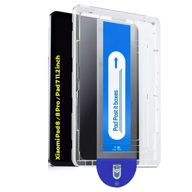 محافظ صفحه نمایش شیشه ای مدل TabG Frame مناسب برای تبلت شیائومی Pad 8 / Pad 8 Pro / Pad 7 / Pad 7 Pro 11.2 inch