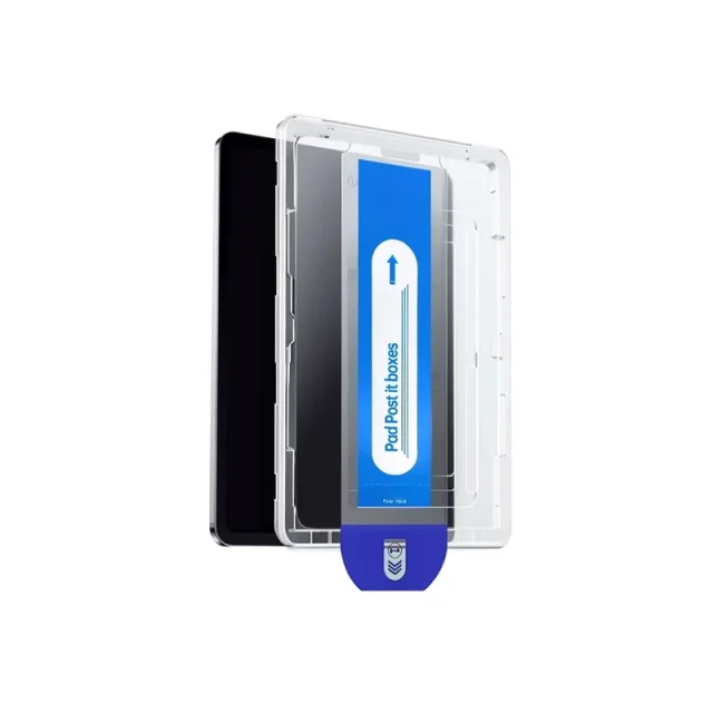 محافظ صفحه نمایش شیشه ای مدل TabG Frame مناسب برای تبلت اپل iPad Air 11 inch 2024 / 2025