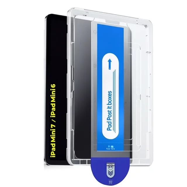 محافظ صفحه نمایش شیشه ای مدل TabG Frame مناسب برای تبلت اپل iPad Mini 7 / iPad Mini 6