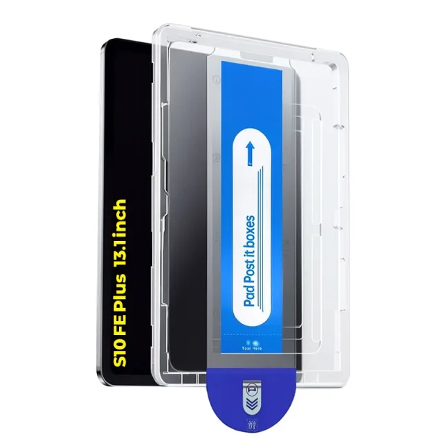 محافظ صفحه نمایش شیشه ای مدل TabG Frame مناسب برای تبلت سامسونگ Galaxy Tab S10FE Plus 13.1 inch