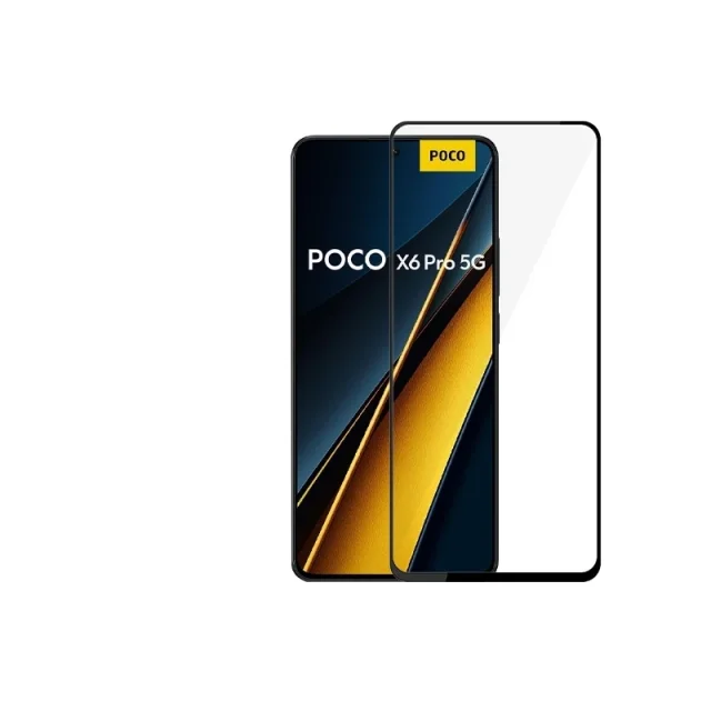 محافظ صفحه نمایش شیشه ای مدل FX 2 مناسب برای گوشی موبایل شیائومی Poco X6 Pro