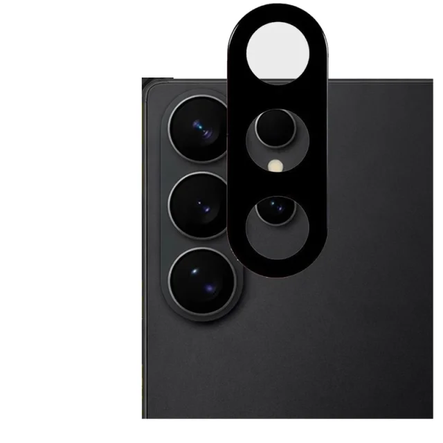 محافظ لنز دوربین مدل Blk مناسب برای گوشی موبایل سامسونگ Galaxy S26 Ultra