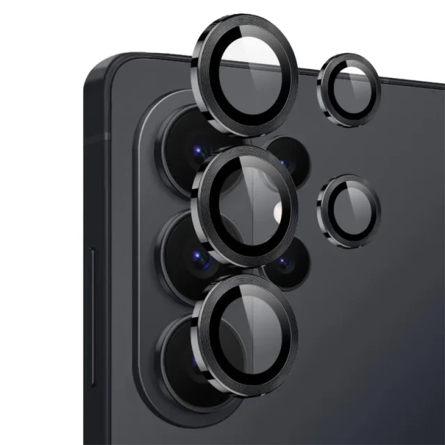 محافظ لنز دوربین مدل رینگی مناسب برای گوشی موبایل سامسونگ Galaxy S26 Ultra