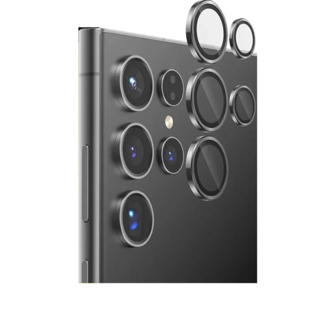 محافظ لنز دوربین مدل رینگی 2 مناسب برای گوشی موبایل سامسونگ Galaxy S25 Ultra