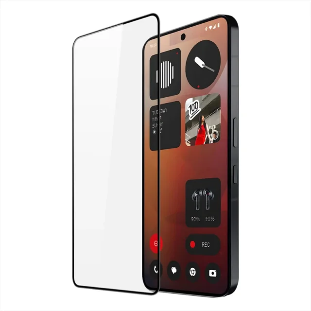 محافظ صفحه نمایش مدل FNP مناسب برای گوشی موبایل ناتینگ فون Nothing Phone 3a Lite