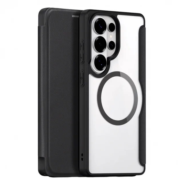 کیف کلاسوری مدل Skin X مناسب برای گوشی موبایل سامسونگ Galaxy S26 Ultra