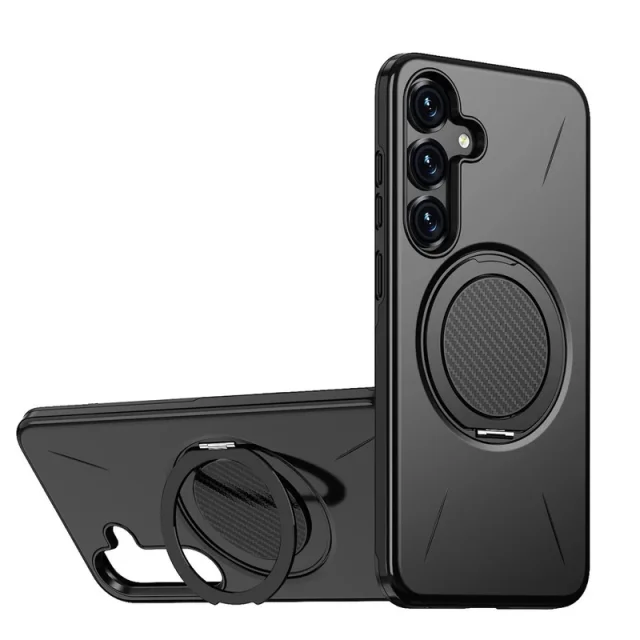 کاور مدل RingStand مناسب برای گوشی موبایل سامسونگ Galaxy S25 FE